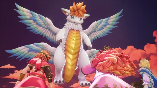 The appearance of Flammy appearing in "Seiken Densetsu VISIONS of MANA" is revealed The release date is set for August 29th