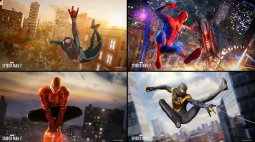 『Marvel’s Spider-Man 2（マーベル スパイダーマン2）』6月18日に新スーツ8着を実装する最新アップデートが配信決定！映画「スパイダーバース2」のスーツもついに登場