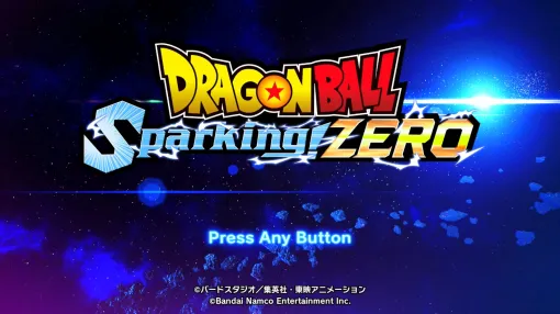 「ドラゴンボール Sparking! ZERO」試遊レポート原作再現はもちろん、もし悟空1人でラディッツに挑んだら……？などIFストーリーも楽しめる