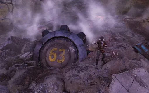 『Fallout76』に新エリア「スカイラインバレー」が追加される大型アップデート配信。電流を帯びたグール「ロスト」やVault 63に関連するクエストラインが追加。巨大ロボとの戦闘も楽しめる
