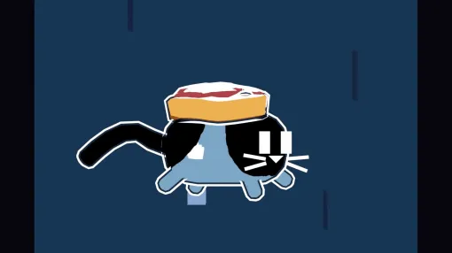 「バター猫のパラドックス」に基いてパズルステージを攻略するゲーム『CATO』の体験版がSteamにて公開中。バタートーストと猫を操作して反重力を発生させながらステージを攻略しよう