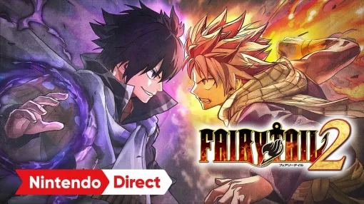 【ニンダイ】RPG「FAIRY TAIL2」が2024年冬に発売決定アルバレス帝国編の物語を描くストーリーに