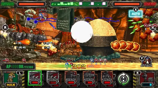 『METAL SLUG』シリーズのタワーディフェンスゲーム『METAL SLUG ATTACK RELOADED』発表。本日より販売開始