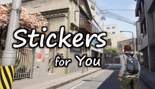 配信者向け高難度探索アクションゲーム『Stickers for You』が6月20日21時に発売。100枚のステッカーの配置や種類はランダム。オンライン機能はないが、配信者と同じシード値を入力すると同じステッカー配置の世界線でプレイできる