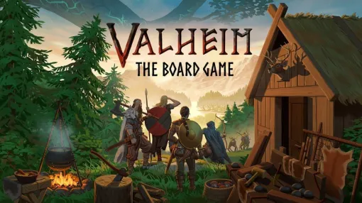 『Valheim』のボードゲーム「VALHEIM THE BOARD GAME」の制作が発表。最大4人でプレイでき、探索や建築、武器の鍛造のほか、ボスとの戦闘要素もある