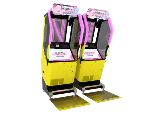 A new version of CHUNITHM, "CHUNITHM LUMINOUS PLUS", is launched. New songs added and gorgeous collaborations