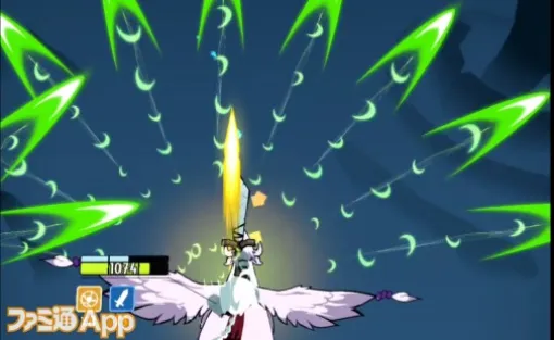 [Pre-play] "Evolution! Swallow your opponent's attack and fight back! The vertical scrolling shooter that mixes depth with simple controls is hot