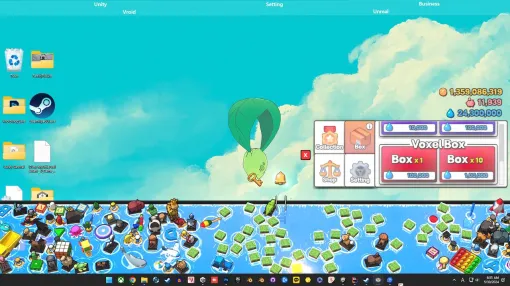MyLittlePool, a pool sim at the bottom of the desktop, will be released on June 28th. A pool will appear at the bottom of the PC screen, and you can admire the items collected in "while"