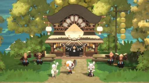 Yokai training auto battle RPG "Yonogo" will be released in Early Access on July 16th. Adventure freely while catching monsters, help people and develop your village