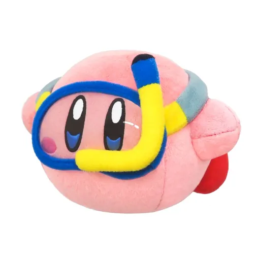 Kirby's new plush toy reproduces the appearance of "Sensui"! It's cool and perfect for summer!
