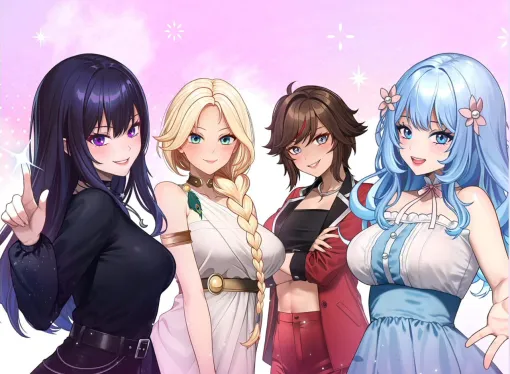 "Love Elysium" Review: Beauty and Hot Springs, Swimsuits and Abs! An adventure game where the vacation is too harem and is too great [Dengeki Indie #677]