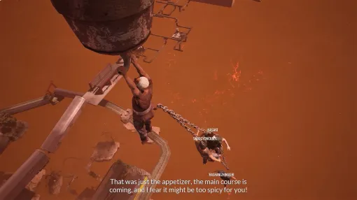 When we fall, we are all together. Co-op jumping action "Chained Together" released today (6/20). Together with his chained friends, he continues to climb to the top