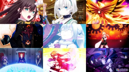 The opening movie of the Switch version of "Ars Magna of Creation" has been released! In TOKYO SANDBOX, you can try out the movie implementation version.