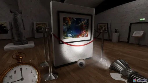 Exit 8 Like + Time Manipulation Action "9to9 Museum" will be available on Steam on June 25th! Produced by YouTuber Mr./Ms. Takahashi Yamada