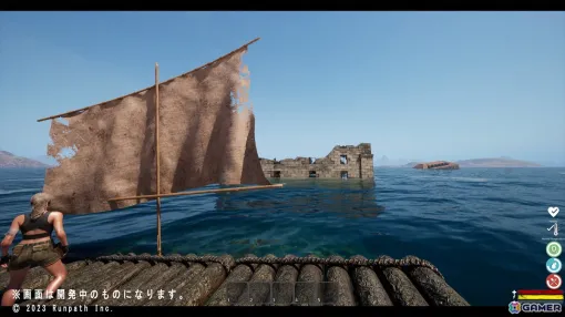 The ocean-themed open-world survival craft "Undefined Survivors" will be available in multiplayer! Face the wonders of nature with your friends