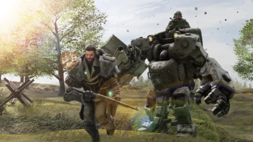 The Normandy landings with robots and vampires! Fictional World War II combat action game "Noblemen: 1941" announced