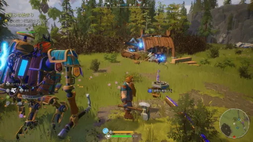 Dwarves explore aboard mechs! Open-World Survival ARPG First Dwarf Launches in Early Access on Steam