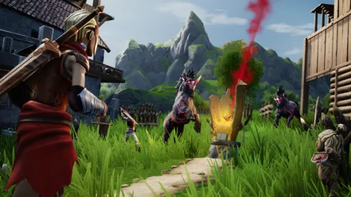 Interact with strangers! Open World Survival with Fantasy MMO Elements Official Release - Freshly Harvested! Today's 13 Featured Games on Steam [June 20, 2024]