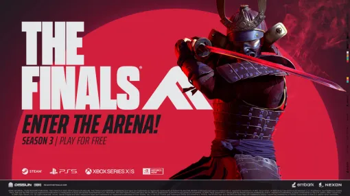 "THE FINALS" opens a new season with the theme of Kyoto. New modes for fast-paced play and new content inspired by Japan