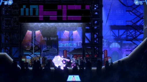 Cyberpunk Pollution Brain Cleansing Action "Eden Genesis" to be released on August 6th. A serious journey that unfolds in the spiritual world of a cyborg whose brain has been eroded