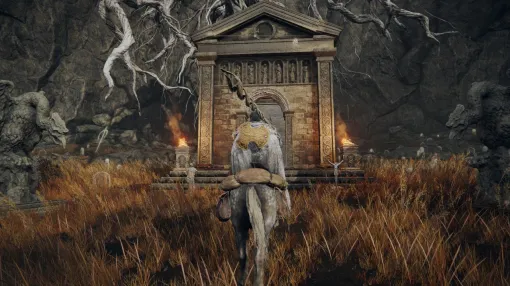 In the "Elden Ring" DLC, there are a series of damage reports from the very early enemy "Lone Prison Knight". Slap the unscrupulous baptism of the unscrupulous player