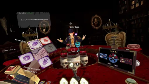 Multi-compatible VR life-betting battle "Death Game Hotel" will be released on July 12th. A death game with cheating that challenges a part of the body, a new work by game creator SWERY