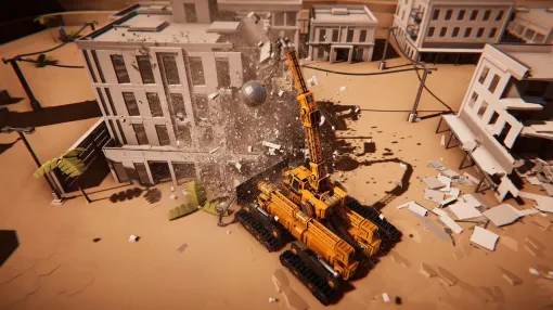 Destroy buildings with your own machine! Introducing the physics destruction action game "Instruments of Destruction" [Dengeki Indie #678]