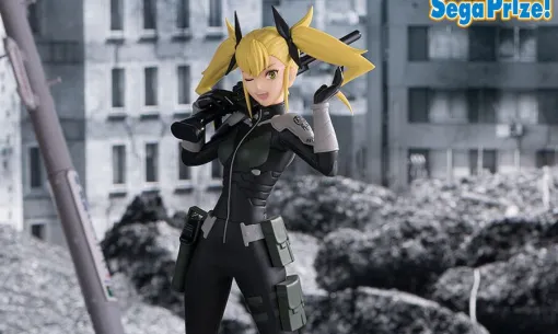 "Kaiju No. 8" Kikoru figure appears in the prize. The facial expressions and poses that make you feel confident are attractive.