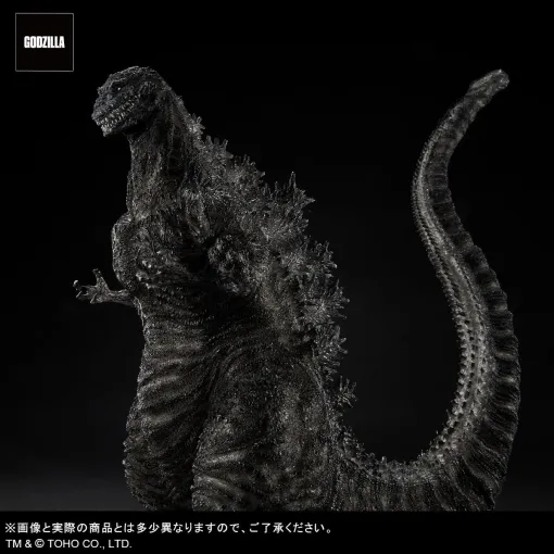 "Shin Godzilla" Yuji Sakai Zokei Collection Godzilla (2016) The fourth form is monochrome "Ortho Ver." Reappeared in