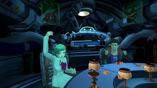 The VR game "Death Game Hotel" will be released on July 12th. SWERY's White Owls offers an online table game where a life-or-death battle unfolds