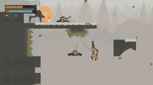 Rusted Moth is now available for Switch, PS5, and Xbox Series X|S. The Steam version has undergone a major update that adds new areas and stages.