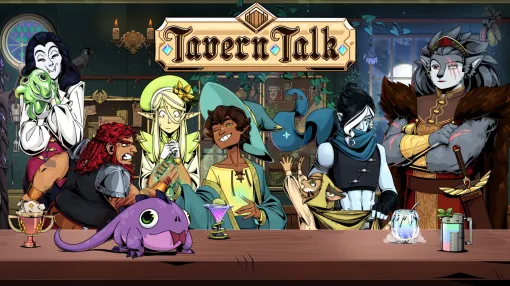 Gentle Troll Entertainment Releases Tavern Talk, an adventure game where you become the master of a tavern where adventurers gather, on Steam