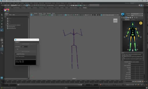 An official plug-in that can send mocopi motion data to Maya in real time has been released. At the same time, the UE version of the plug-in is compatible with UE5.4