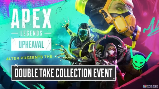 "Apex Legends" Information on the "Double Take Collection Event" that will begin on June 26 has been revealed! The "Quads Map Jack" that fights in a four-person formation per squad is also available