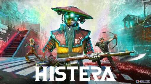 Histera, a free-to-play FPS set in real-time battlefields that change in the past, present, and future, is now in Early Access!
