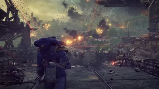 New video with Japanese subtitles introducing the entire gameplay of Warhammer 40,000: Space Marine 2, an action ADV that supports cooperative and competitive play with powerful video