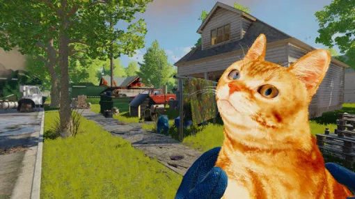There's also a cute cat! Announcement of the 4-player co-op cleaning game "Purrrifiers" that causes havoc