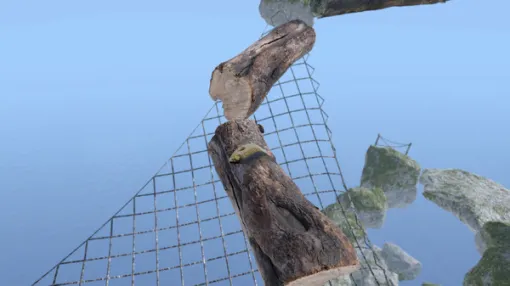Fish aims for the top of the pin, Tsubo Uncle parkour ADV "Fish Hero" will be released soon