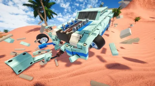 Don't lose to the flying parts and smash it against the rich king with a unique design! Physical Car Build & Race Sim Screw Drivers Launches in Early Access