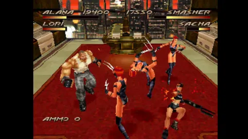 "Fighting Force Collection" announced, which includes the 90s 3D fighting ACT "Metal Fist" and the sequel not released in Japan!