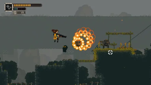 "Very Popular" Twin-Stick Shooter Exploration ACT "Rusted Moss" Major Update - 7~8 Hours of Content Added