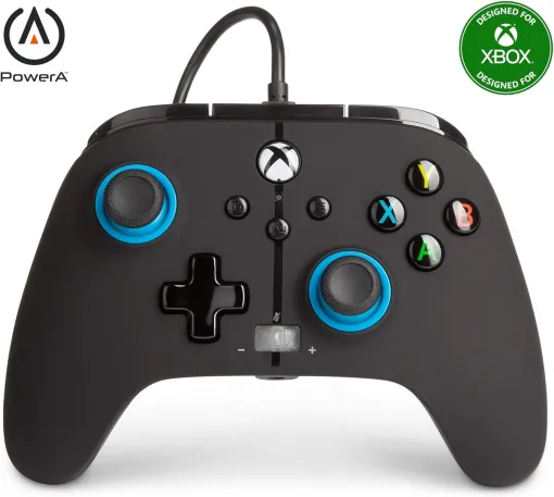 Two PowerA Xbox wired controllers are now available at Amazon! Officially licensed products from Microsoft