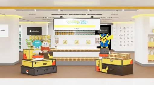 "Pokémon Store Tokyo Station Store" will reopen on July 10th!　A new product to commemorate the renewal, leaf cookies in cans, is also available