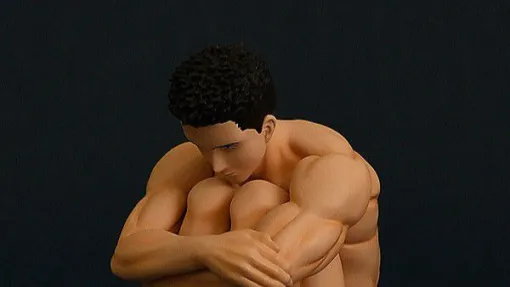 "Courage Explosion Burn Braeburn" Isami Ao commercialized in 3 episodes of naked withdrawal. Even if it becomes a figure, I feel sorry for Isami