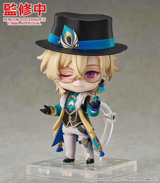 "Collapse: Star Rail" Aventurine's Nendoroid coloring prototype is unveiled for the first time. Pay attention to the too cute facial expressions and mouths