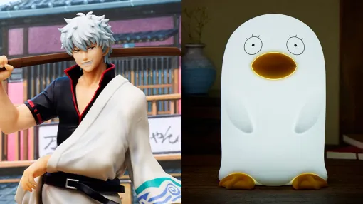 The new Ichiban lottery to win a "Gintama" Elizabeth-type light will be released today (6/22). The top prize lineup includes figures of Gintoki Sakata and Jushiro Hijikata