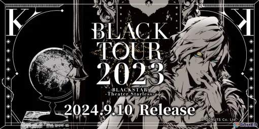 Blu-ray of the "Blasta" live tour "BLACK TOUR 2023" will be released on September 10th! The first limited edition with a photo book is also available