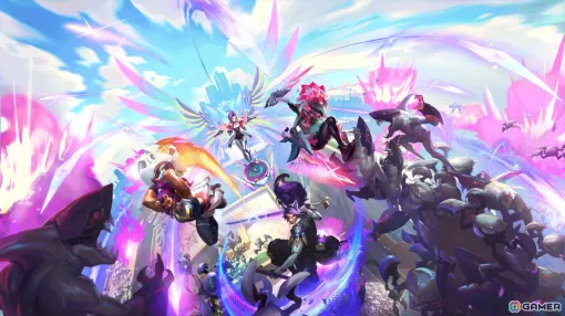 "League of Legends" PvE mode "Swarm", which allows up to 4 players to cooperate, will be implemented in the summer event "Anima Squad" from July 18th!
