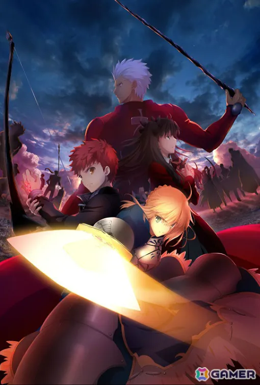 TV anime "Fate/stay night [Unlimited Blade Works]" will be rebroadcast on BS11 from July 5th!