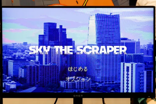 ワイヤーアクションが気持ちいい！ ビル清掃ローグライクアクション「SKY THE SCRAPER」体験レポート【TOKYO SANDBOX 2024】